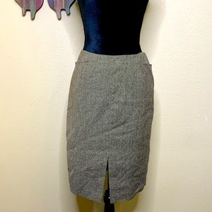 Ellen Tracy wool Pencil Skirt